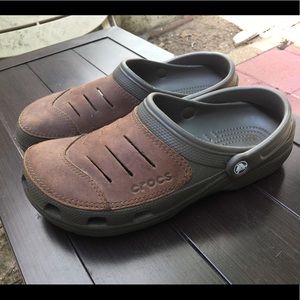 Mens Yukon Vista Croc Clogs